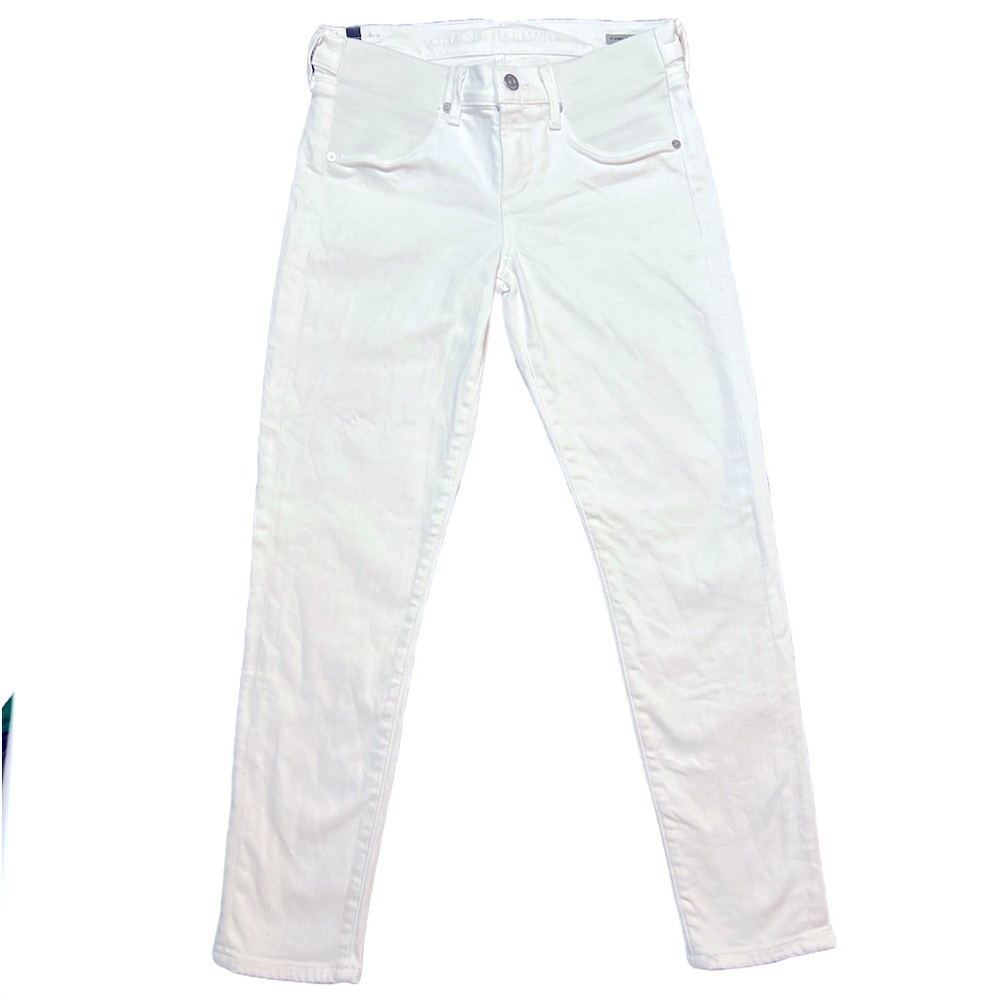 Citizens of Humanity Avedon Ankle Women’s White Skinny Jeans 26